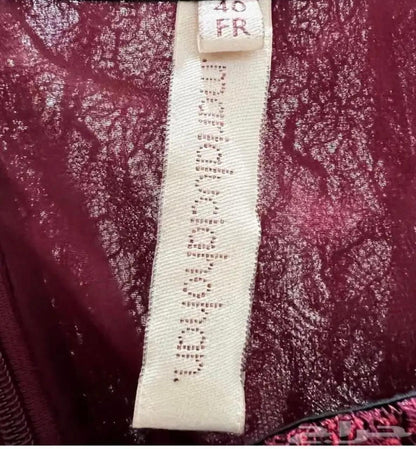 فستان ماريا لوسيا هوهان مستعمل | Maria lucia hohan Dress Used - size 40
