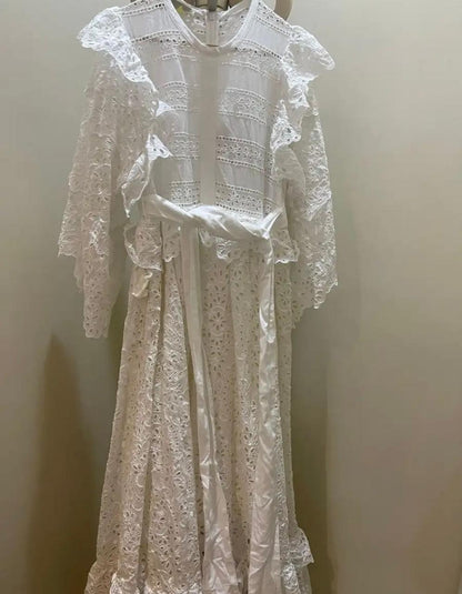 فستان ايلي صعب مستعمل | Elie Saab Dress Used - size L