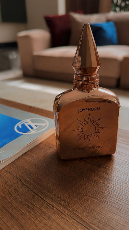 عطر شارلوت تلبري جويفوريا بختين فقط |  Charlotte Tilbury Joyphoria Perfume Like new - size 100 ml