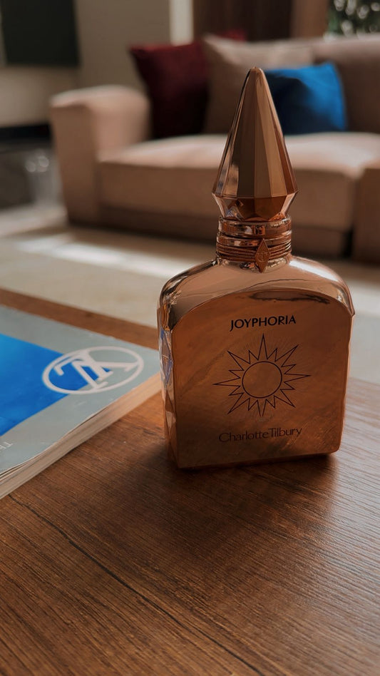 عطر شارلوت تلبري جويفوريا بختين فقط |  Charlotte Tilbury Joyphoria Perfume Like new - size 100 ml