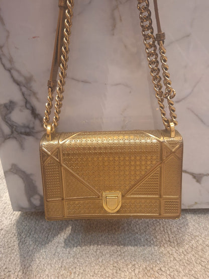 شنطة ديور مستعملة | Dior Bag Used - Diorama Collection