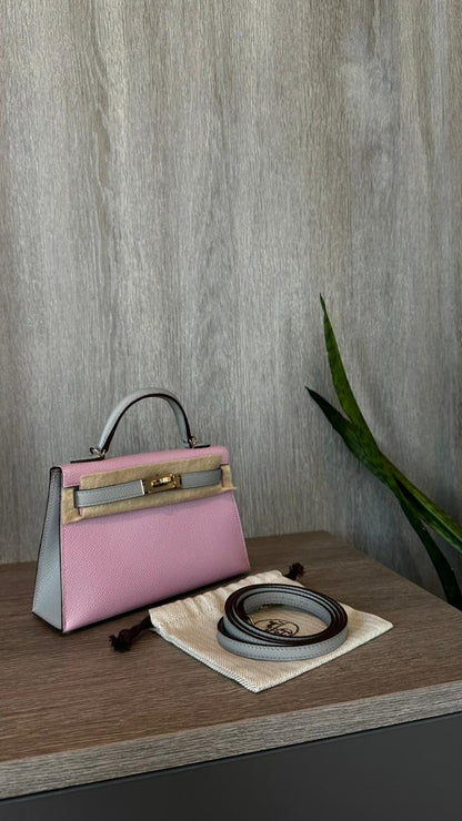 Hermes Mini Kelly Like New