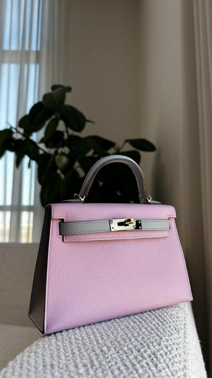 Hermes Mini Kelly Like New