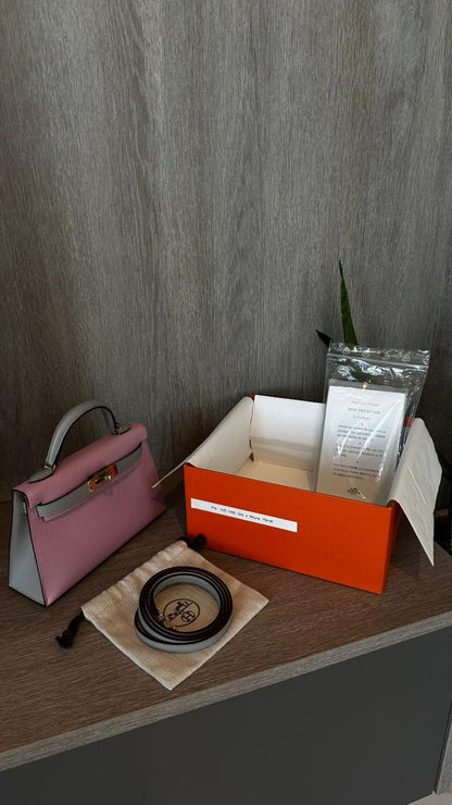 Hermes Mini Kelly Like New