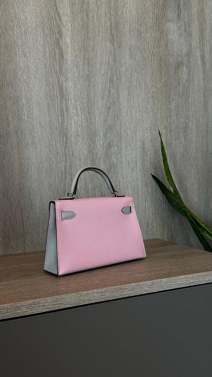 Hermes Mini Kelly Like New