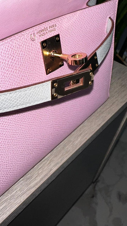 Hermes Mini Kelly Like New
