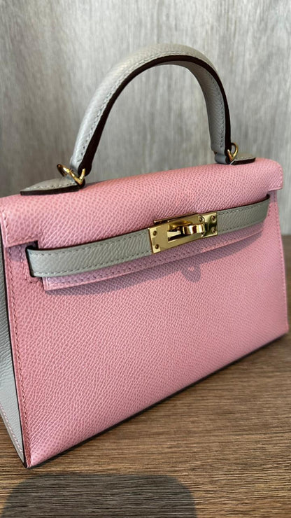Hermes Mini Kelly Like New
