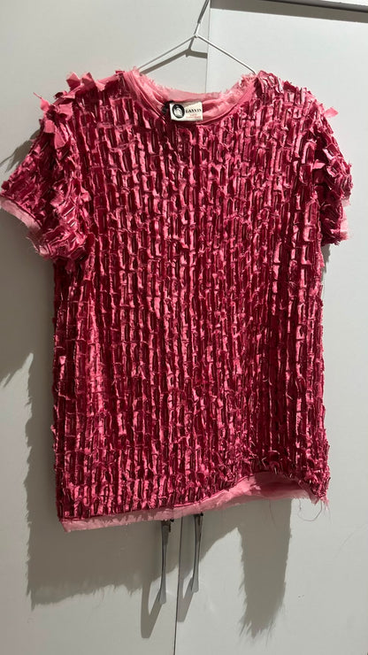 بلوزة لانفين استعمال مرتين فقط | LANVIN Top Used Twice ONLY - size S
