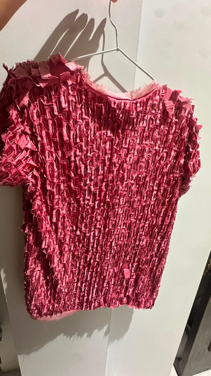 بلوزة لانفين استعمال مرتين فقط | LANVIN Top Used Twice ONLY - size S