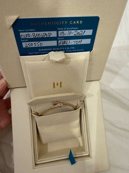 اسوارة مارلي مستعملة | MARLY Bracelet Used - size S= 15/16