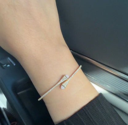 اسوارة مارلي مستعملة | MARLY Bracelet Used - size S= 15/16