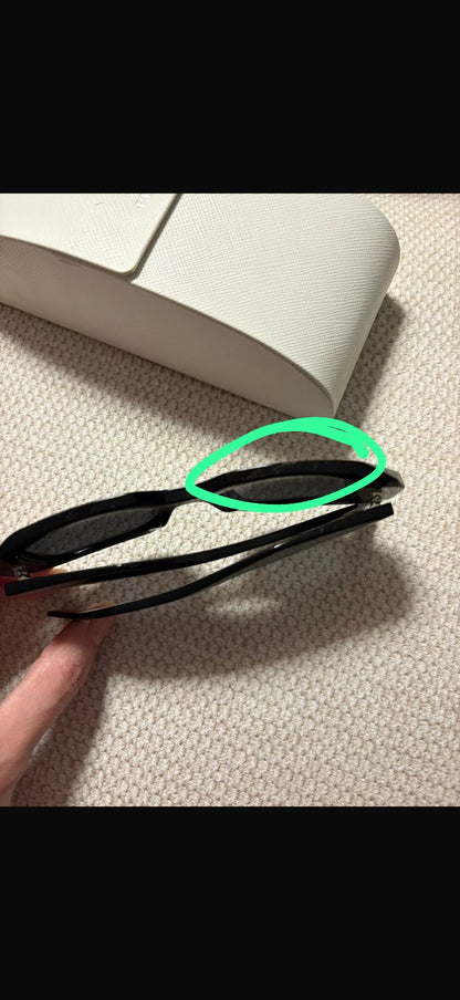 نظارة برادا مستعملة | PRADA Sunglasses Used