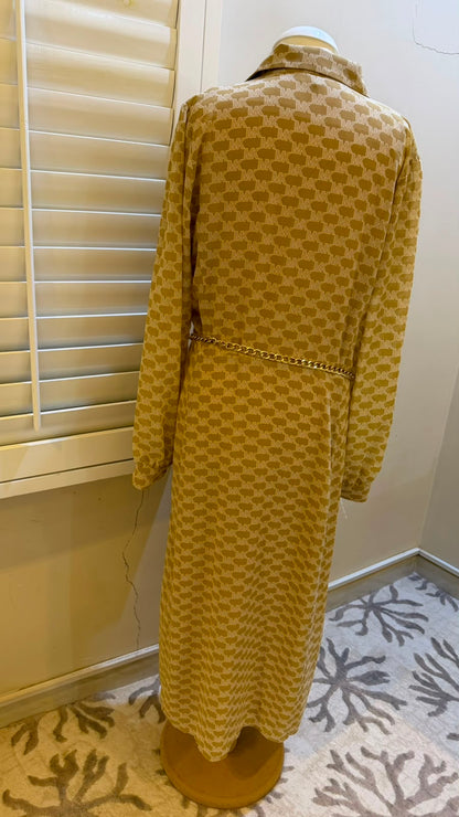 فستان مايكل كورس مستعمل مرة فقط | Michael Kors Dress Used Once ONLY - size L