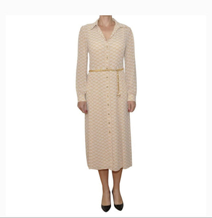 فستان مايكل كورس مستعمل مرة فقط | Michael Kors Dress Used Once ONLY - size L