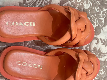 فلات كوتش مستعمل | COACH Flat Used - size 36