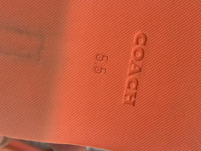 فلات كوتش مستعمل | COACH Flat Used - size 36
