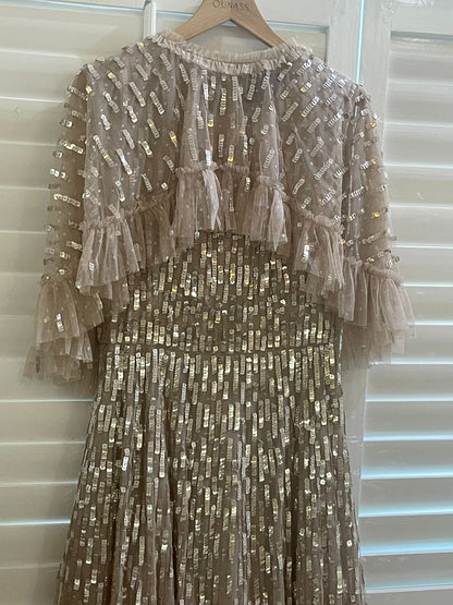 Needle & Thread Dress Used Once ONLY - size 12