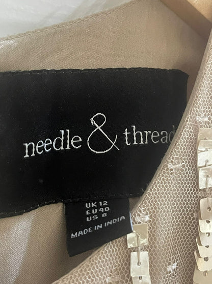 Needle & Thread Dress Used Once ONLY - size 12
