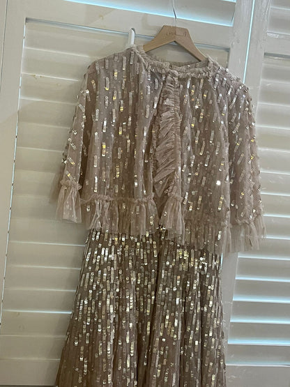 Needle & Thread Dress Used Once ONLY - size 12