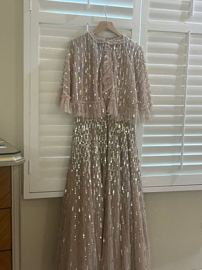Needle & Thread Dress Used Once ONLY - size 12
