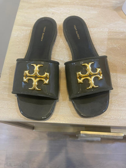 سليبر توري برتش مستعمل | Tory Burch Slipper Used - size 37