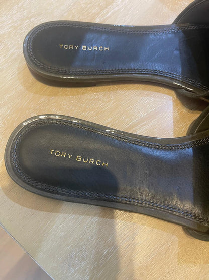 سليبر توري برتش مستعمل | Tory Burch Slipper Used - size 37