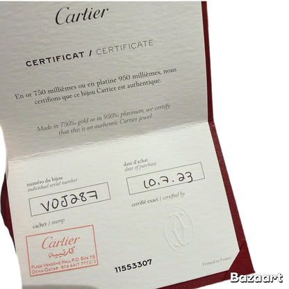 Cartier Ring Used - size 54
