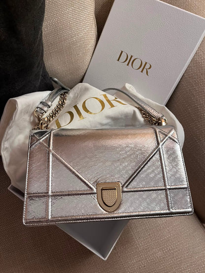 شنطة ديور إصدار محدود | Dior Bag Diorama Collection Like New