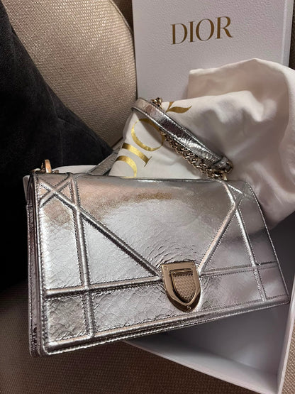شنطة ديور إصدار محدود | Dior Bag Diorama Collection Like New