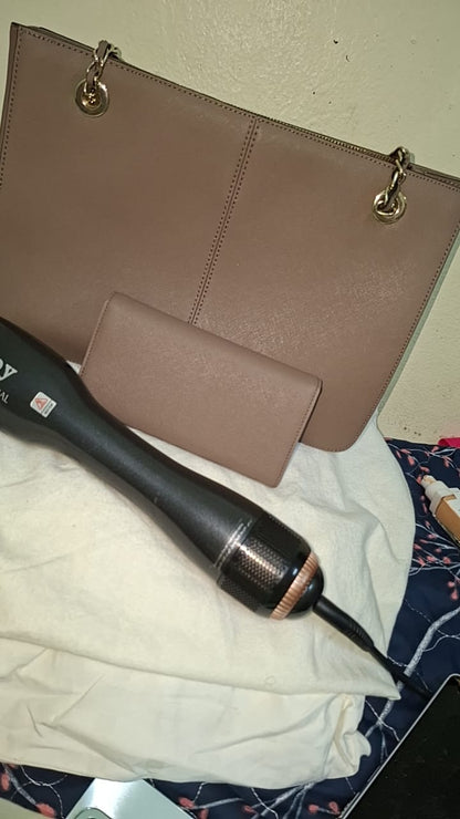 شنطة و محفظة دكني جديدة | DKNY Bag & Wallet New