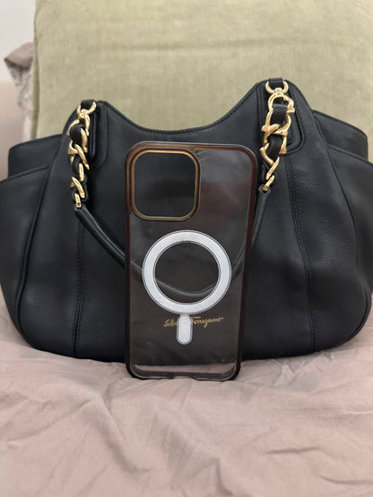 شنطة سلفاتوري فيراغامو مستعملة | Salvatore Ferragamo Bag Used
