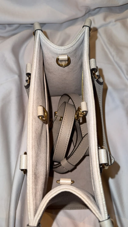 شنطة لويس فيتون اخت الجديدة تماما | Louis Vuitton Bag Like New - OnTheGo Collection size PM
