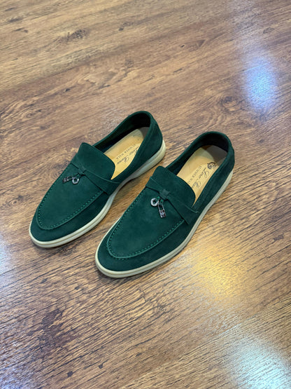 شوز لورو بيانا اخو الجديد | Loro Piana Shoes Like New - size 37.5 also fits 38