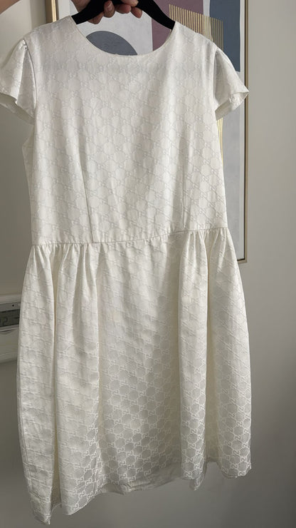 Gucci Dress Used Once ONLY - size 10 Yrs fits 8 also