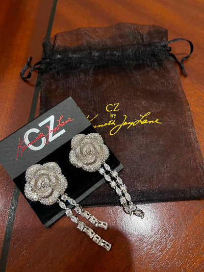 CZ By Kenneth jaylane Earrings New