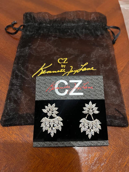 CZ By Kenneth jaylane Earrings New