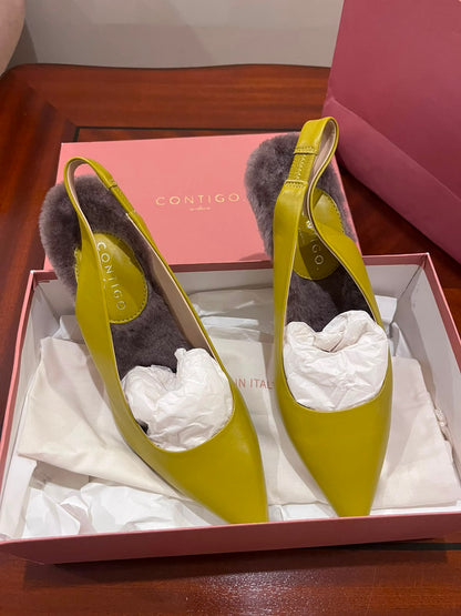 هيلز كونتيجو براند ايطالي جديد | CONTIGO Heels New - size 39
