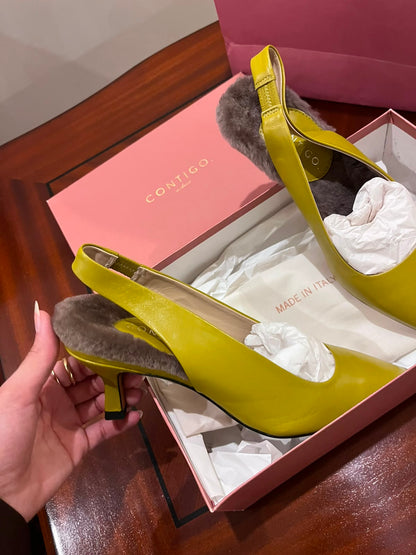 هيلز كونتيجو براند ايطالي جديد | CONTIGO Heels New - size 39
