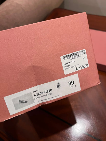 هيلز كونتيجو براند ايطالي جديد | CONTIGO Heels New - size 39