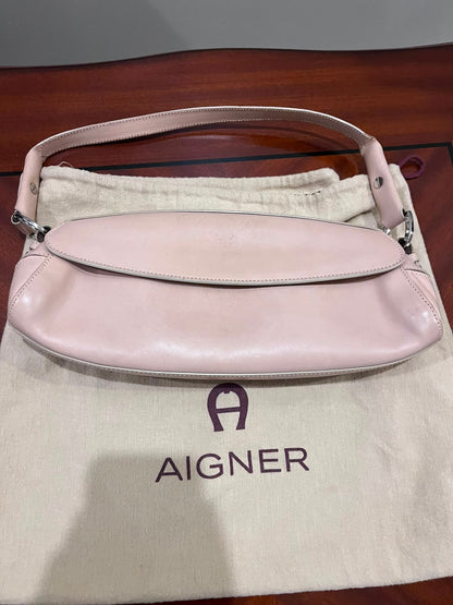 شنطة و محفظة اقنر مستعملة | AIGNER Bag & Wallet Used