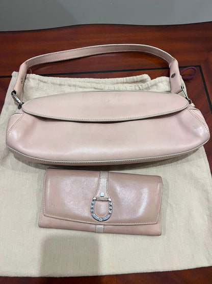 شنطة و محفظة اقنر مستعملة | AIGNER Bag & Wallet Used