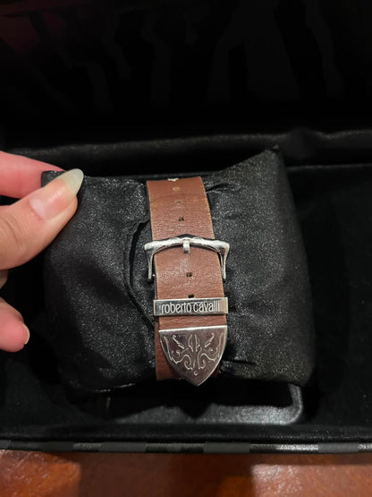 Roberto Cavalli Watch Vintage Used