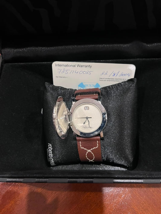 Roberto Cavalli Watch Vintage Used