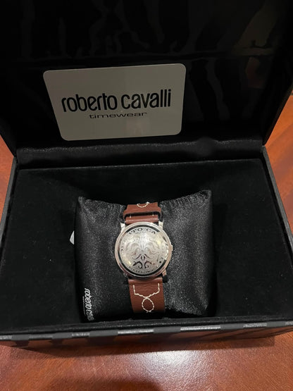 Roberto Cavalli Watch Vintage Used