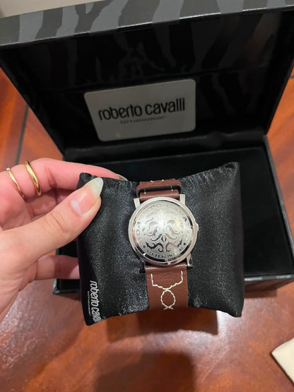 Roberto Cavalli Watch Vintage Used
