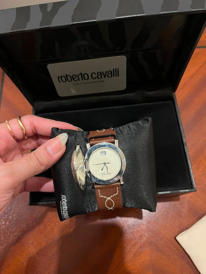 Roberto Cavalli Watch Vintage Used