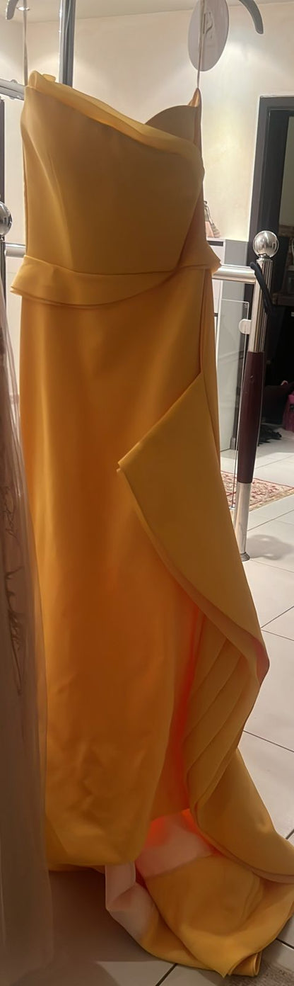 فستان فؤاد سركيس استعمال مرة فقط | Fouad Sarkis Dress Used Once ONLY - size 38