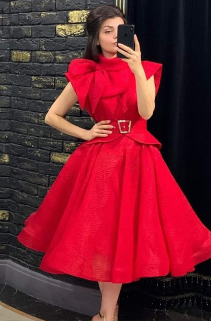 فستان فؤاد سركيس استعمال مرة فقط| Fouad Sarkis Dress Used Once ONLY- size 42