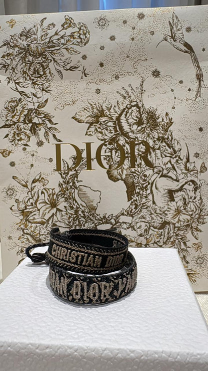 اسوارة ديور استعمال نظيف | Dior Bracelet Used