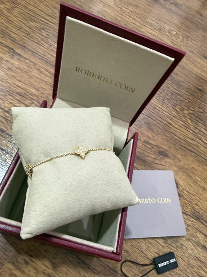 اسوارة روبرتو كوين اخت الجديدة | Roberto Coin Bracelet Like New